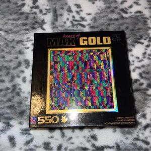 Sure-Lox Max Gold Puzzle